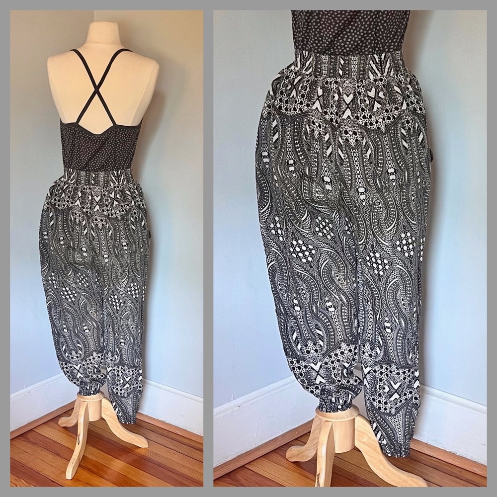 Staring At Stars semi-sheer joggers MEDIUM - Picture 9 of 11